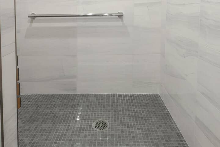 Bathroom shower